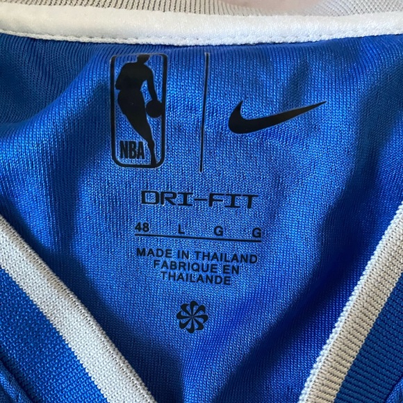 Nike NBA Luka Doncic #77 "Icon Edition" Jersey Size Men's Large - Picture 6 of 7